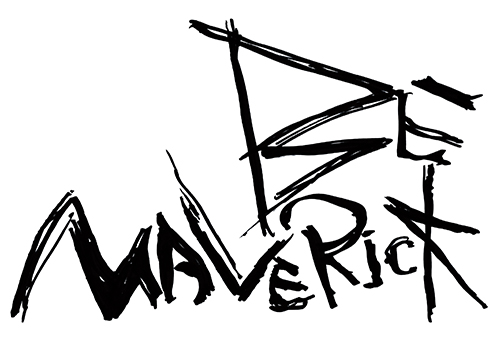 KOJI KAKINUMA CALLIGRAPHY EXHIBITION “BE MAVERICK”