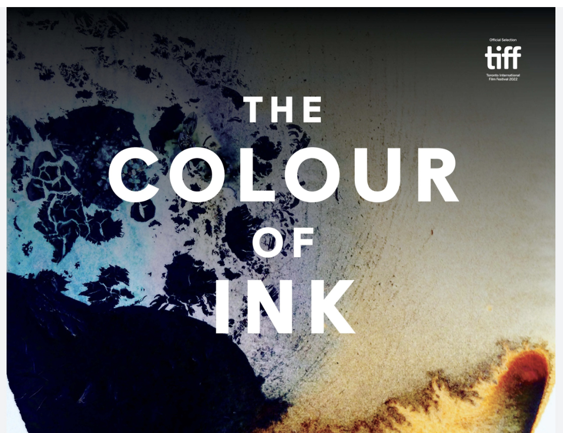 カナダ ドキュメンタリー 映画 「The Colour of Ink」 に出演